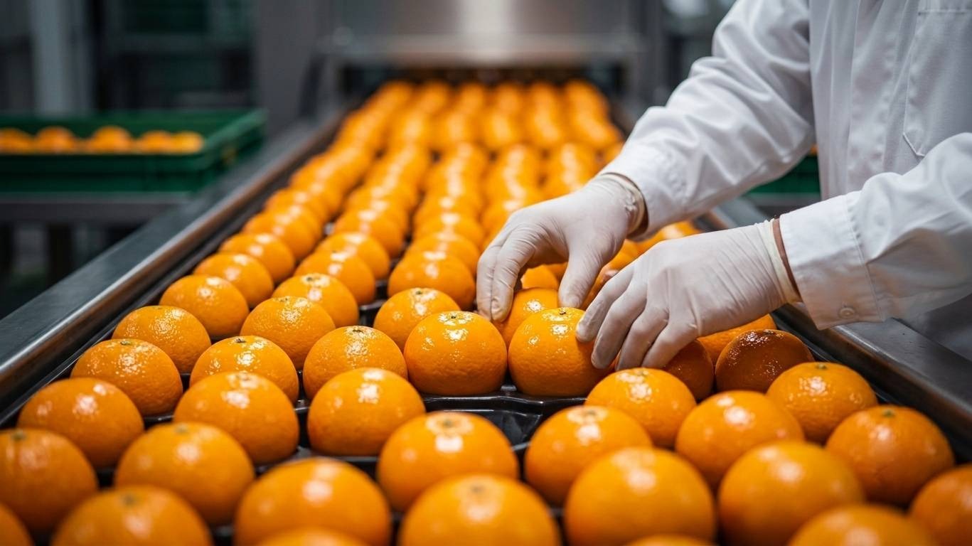 Our fresh produce export operations